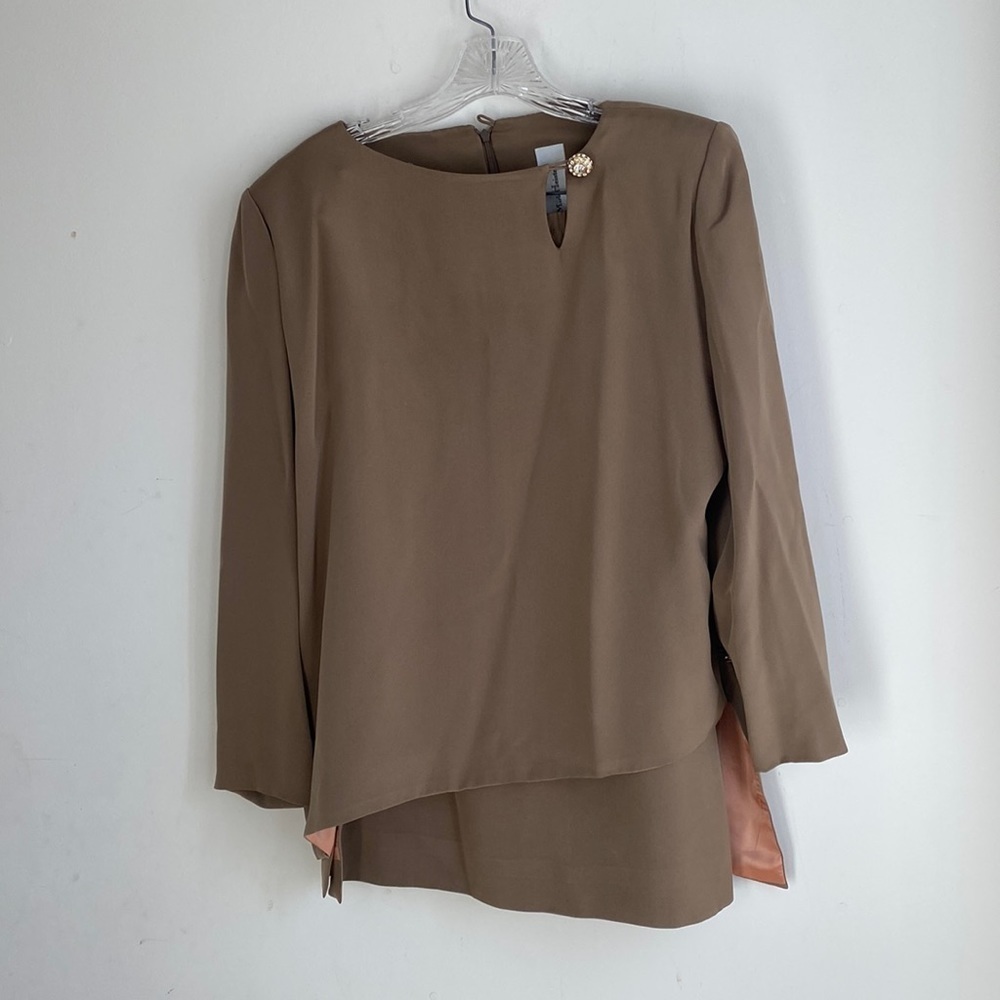 Vintage Mark Heister Two Piece Dress Suit